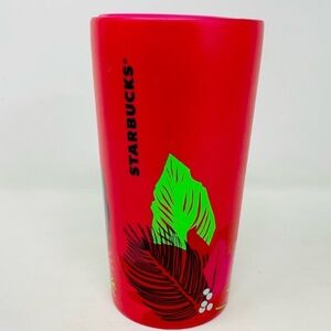 Starbucks 2021 NWT insulated ceramic tall coffee cup 12 oz